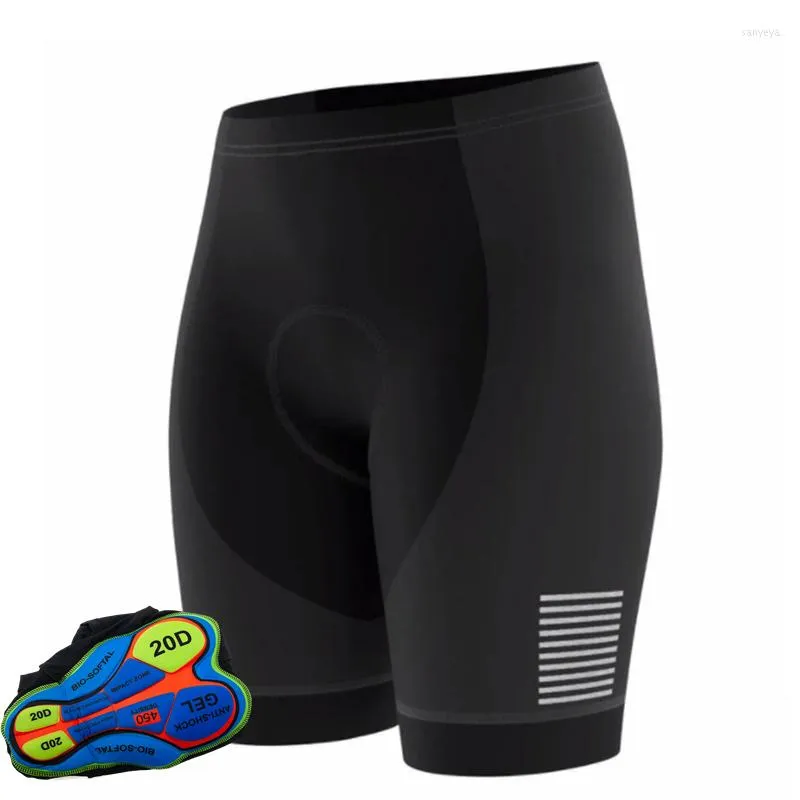 Vêtements de moto femmes Pro Licra short de vélo sous vêtements cyclisme bavoirs VTT respirant Gel rembourré collants Triathlon