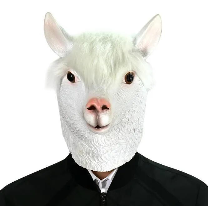 Testa Di Cavallo Gomma Maschera Pantomime Vestito - Foto 7