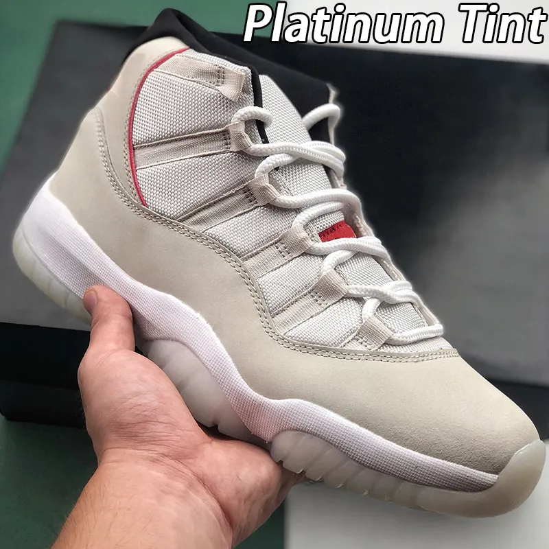 11 11s Basketball Shoes Man Woman Mens Sneakers High Space Jam Cap And