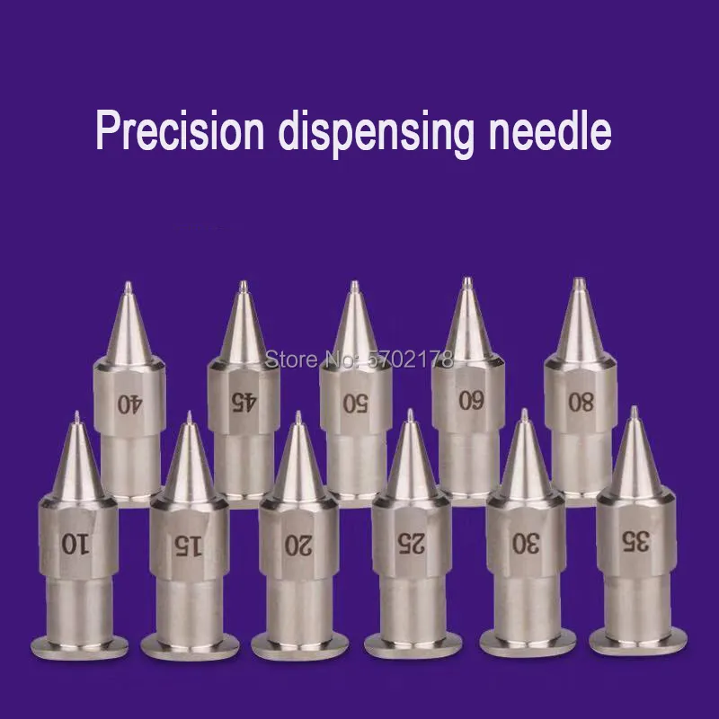 1PCS High precision stainless steel syringe needle bayonet needle glue dispensing needle