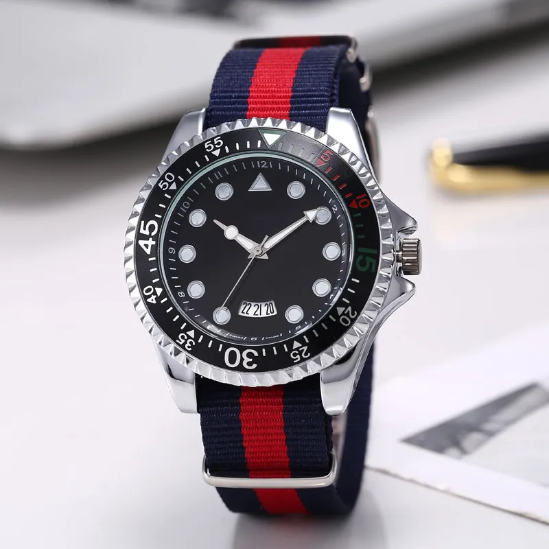 Top Brand Luxury Fashion Diver Watch Men 30ATM Waterproof Date Clock Sport Watches Mens Quartz Wristwatch