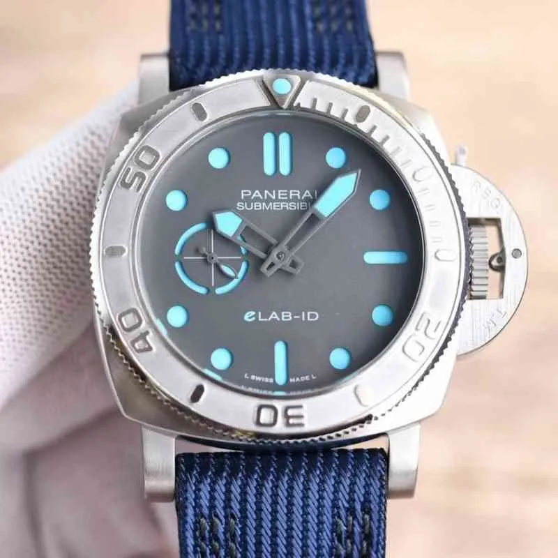 Paneraii multifuncional mecânica panerai exibir paneria sneaking sistor de ponteiro automático peinahai moda watch gpuy dlju