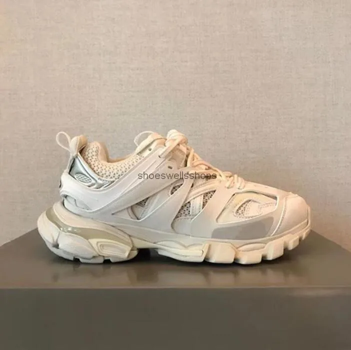 balencigas 2023Mujeres Malla Nylon Impreso Zapatos 3M Plataforma Casual Luxurys Diseñador Hombres Zapatillas Sneaker100% cuero Entrenador 2023 6E7T