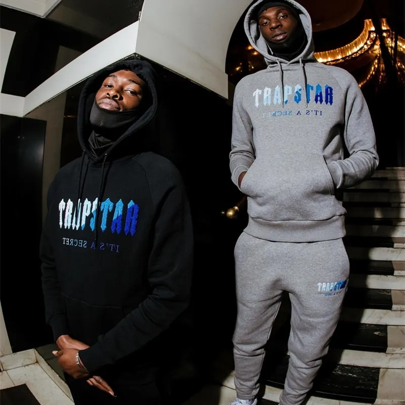 Trapstar sales hoodie mens
