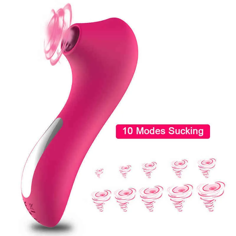 2023 Vibrators Clit Sucker Vagina Sucking Vibrator Female Clitoris Vacuum Stimulator Nipple Sex Toys for Adults 18 Women Masturbator Product 0409