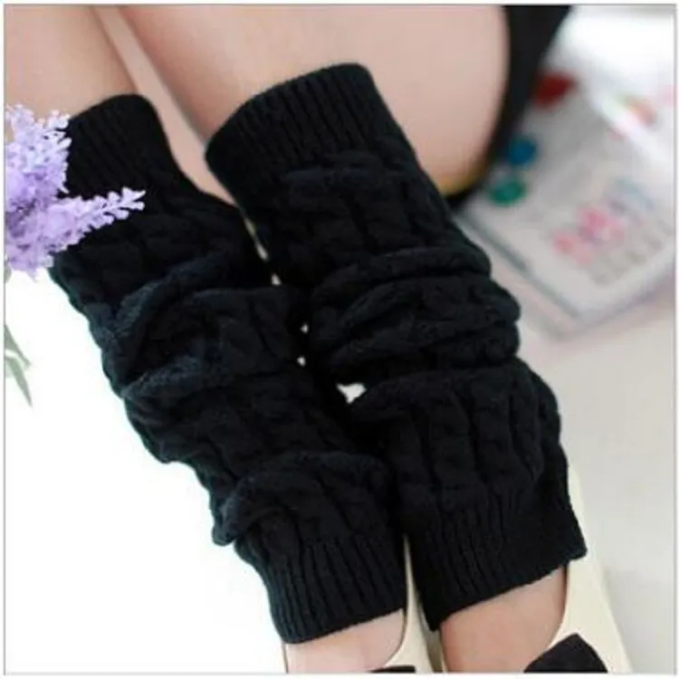 Legwarmers Punk Leg Warmers Thigh Calf Socks Legs Warmers Thigh Socks Warm Winter Womens Socks Furry Leg Warmers FY3898 914