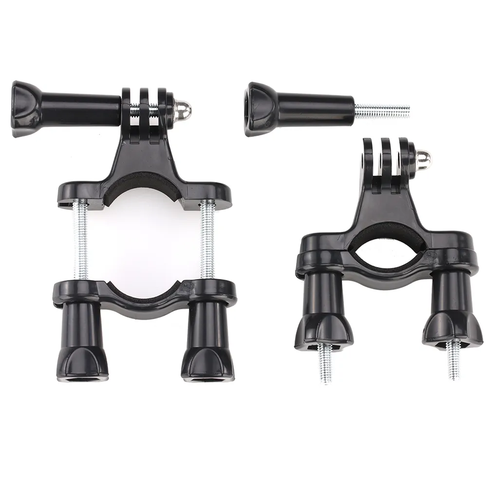 Bicycle Motorcycle Handlebar Mount Seatpost Camera Bike Tripods Holder Clamp for Gopro Hero 8 7 6 SJCAM SJ4000 Xiaomi Yi 4K Sports Camera Accessory