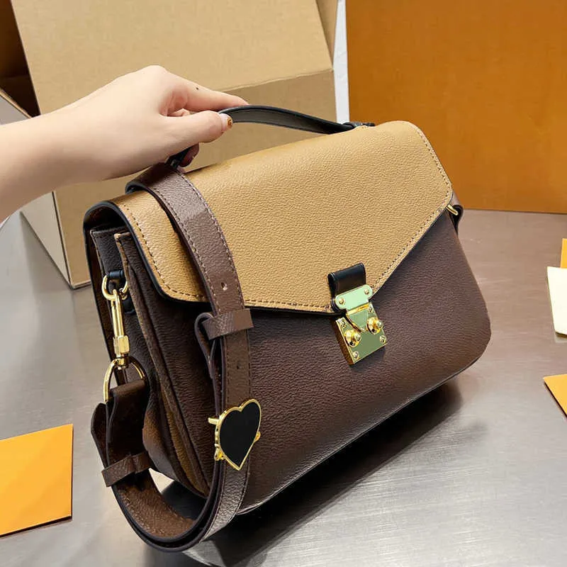 Sacchetto da design 22s borse per spalla per spalla da donna borsette da donna borse da donna.