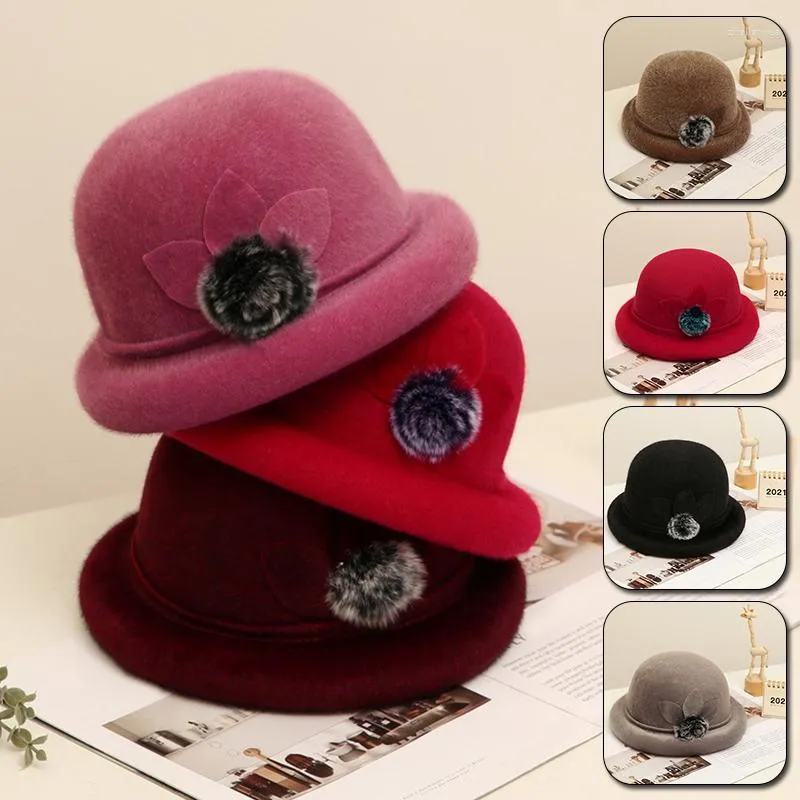 Bérets d'hiver Panama pour femmes, chapeau de luxe, chaud et doux, en laine, pour voyage en plein air, bonnet tricoté, mode Lady Fishman