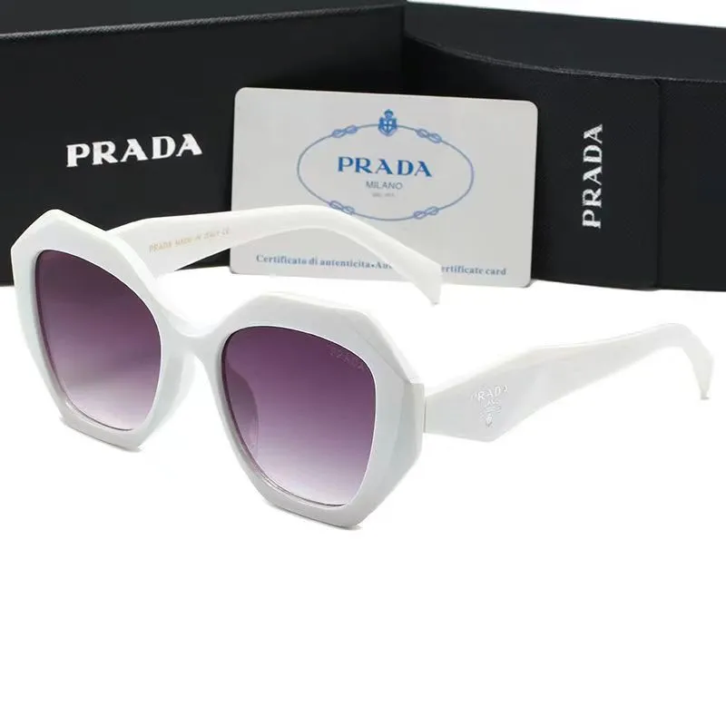 dupe Cheat PRADA Premium Fashion Designer Sunglasses Goggles Beach
