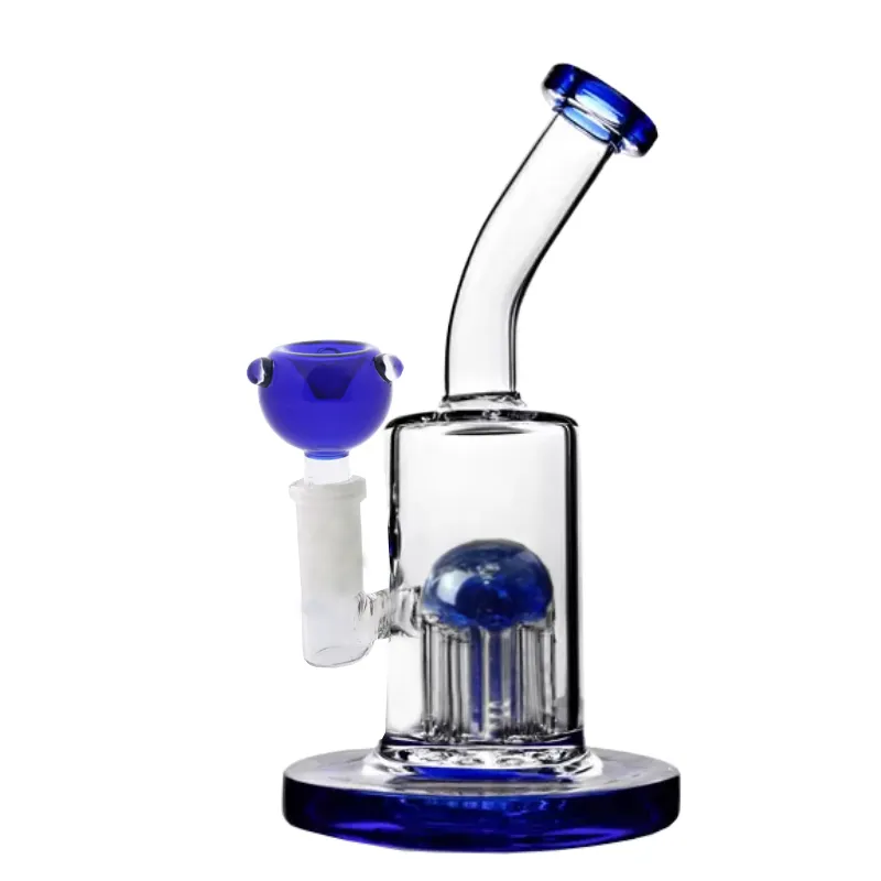 Smoking Glass Hookah Bongs Water Pipes Filtration Percolator Pipes Big Filtering Chamber Bong Rigs Affordable