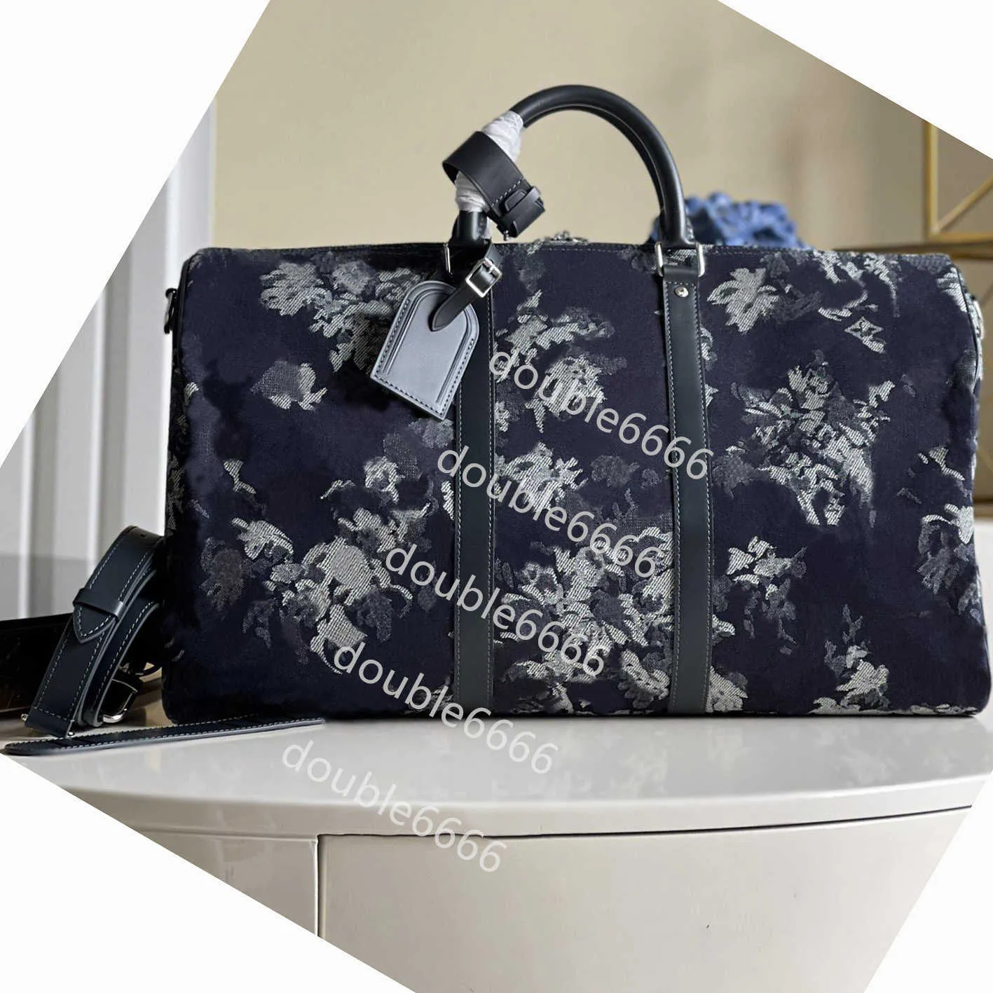 Topkwaliteit reistassen voor dames met grote capaciteit klassieke designer hoogwaardige schoudertassen voor heren handbagage nieuwe 57285