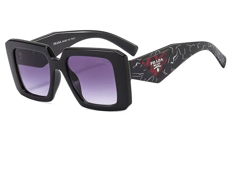 dupe Cheat PRADA Premium Fashion Designer Sunglasses Goggles Beach