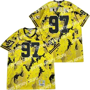 Vêtements de football universitaire américain Les clients ont souvent acheté avec des articles similaires Film Wu Tang Clan WuTang 97 Forever Album-1997 DIY Design Stitched College Football Jerse