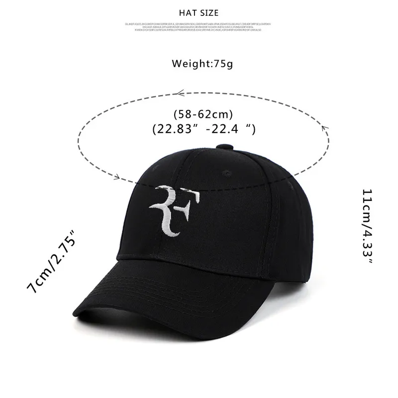 ‼️レア‼️Nike RFキャップ FEDERER刺繍付き　ブラック　フェデラー レア‼️Nike RFキャップ FEDERER刺繍付き ブラック フェデラー