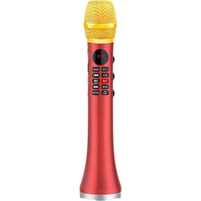 Buy Wholesale China New Design Wireless Karaoke Microphone Mini