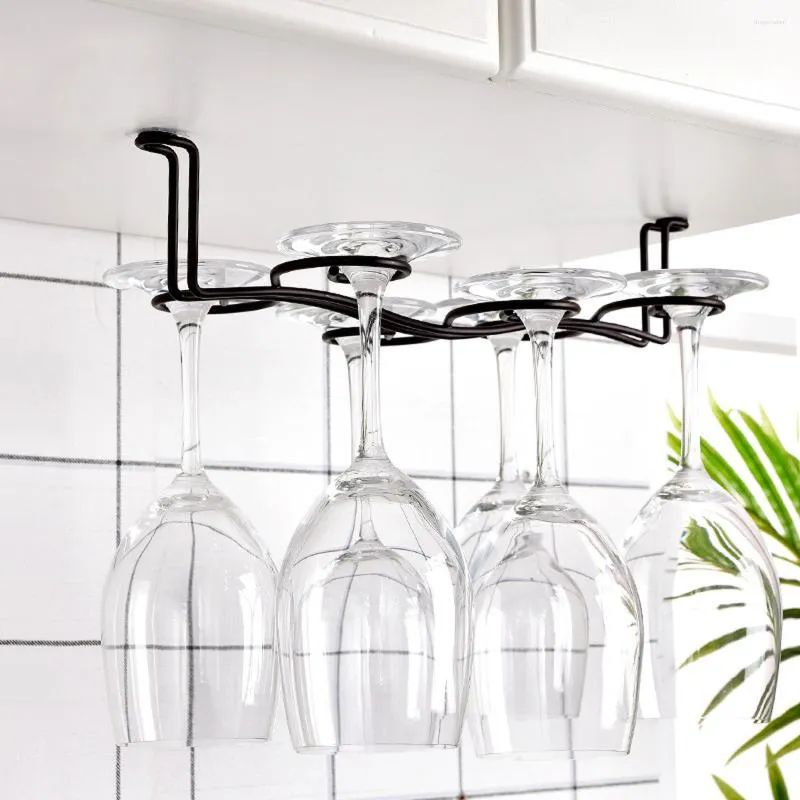 Wine glass rack hooks sale
