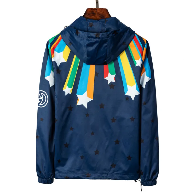 Colorful mens jacket sale