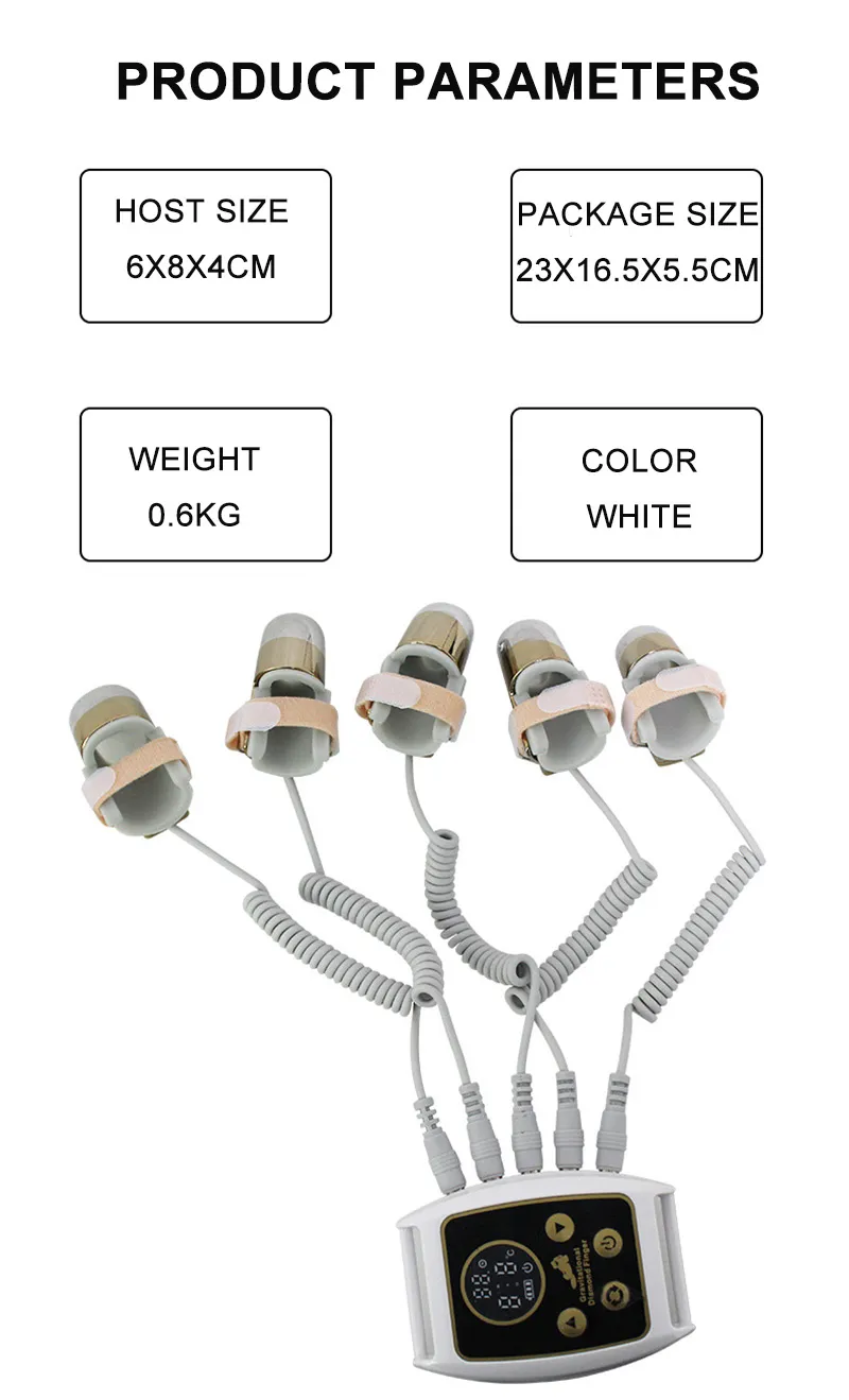 Radio Frequency Microcurrent Golden Finger RF EMS... From Zyjbeauty1029 ...