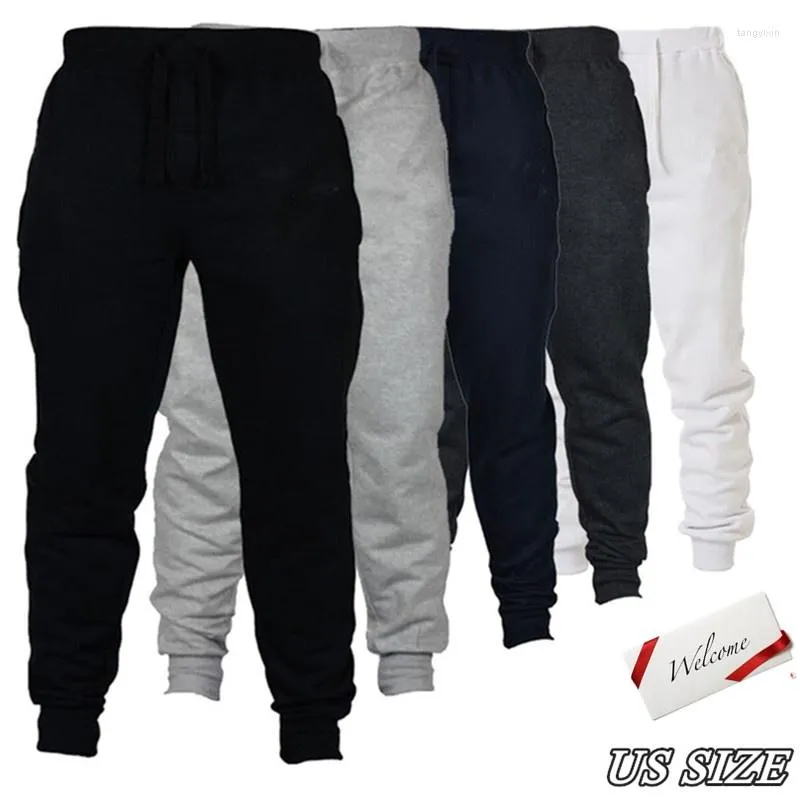 Men's Pants Fashion Mens Joggers Casual Fitness Men Sweatpants Trousers Gyms Jogger Track