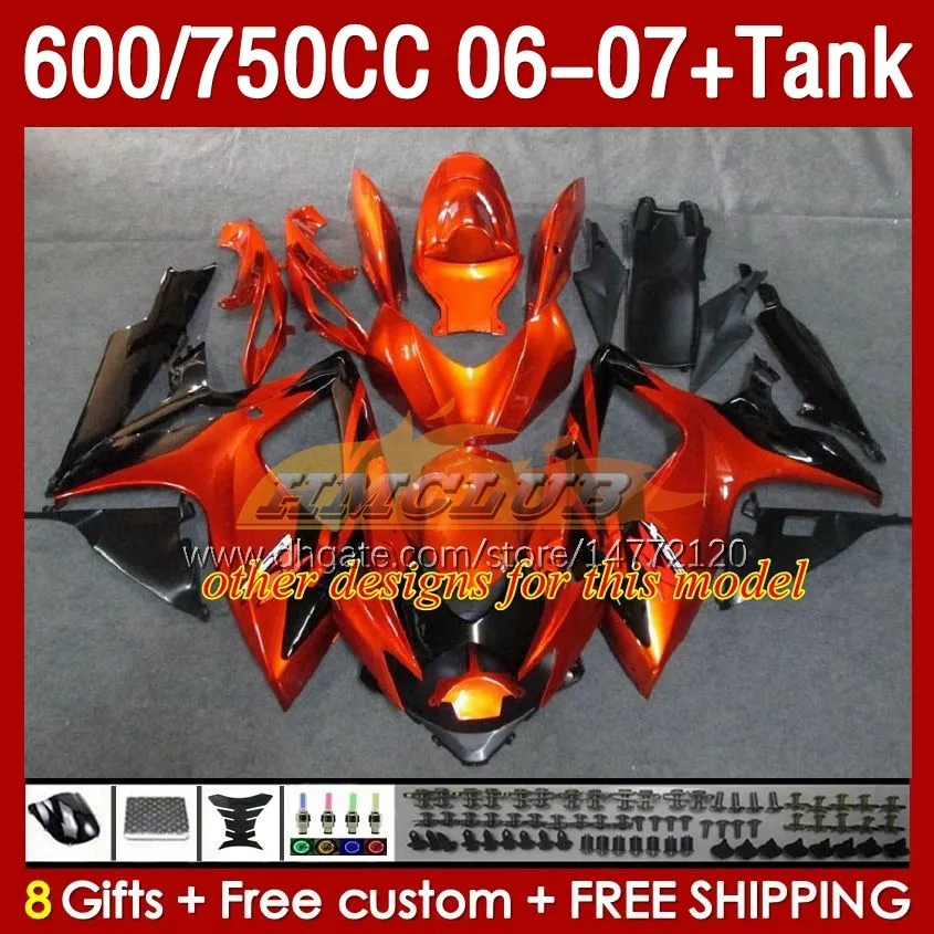 2006 suzuki gsxr 600 outlet oem fairings