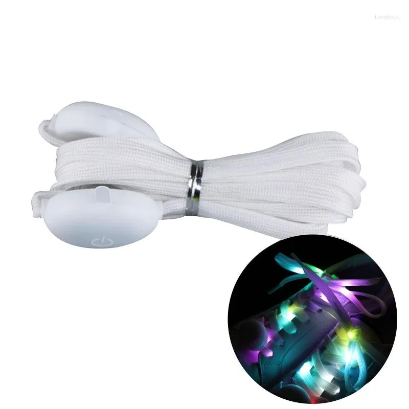 Sports Socks E9LE Glowing LED Luminous Fun Shoelaces Colorful Shoe Laces For Teens Adults