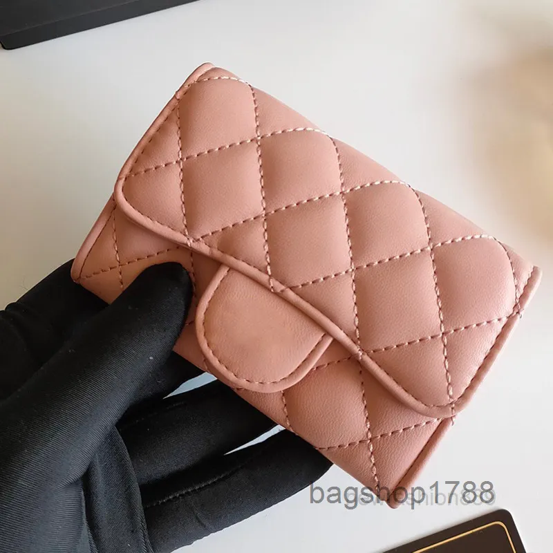 Wallets Purse Wallets NEW Flap Fashion clutch Genuine leather wallet Women Purse Credit ID Card Holder Coin Purses Designer Classic Wholesa