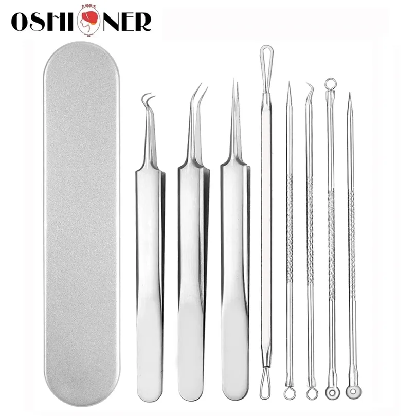 Remove Acne Instrument Home Beauty Instrument: 875-Piece Acne and Blackhead Removal Needle Set ...