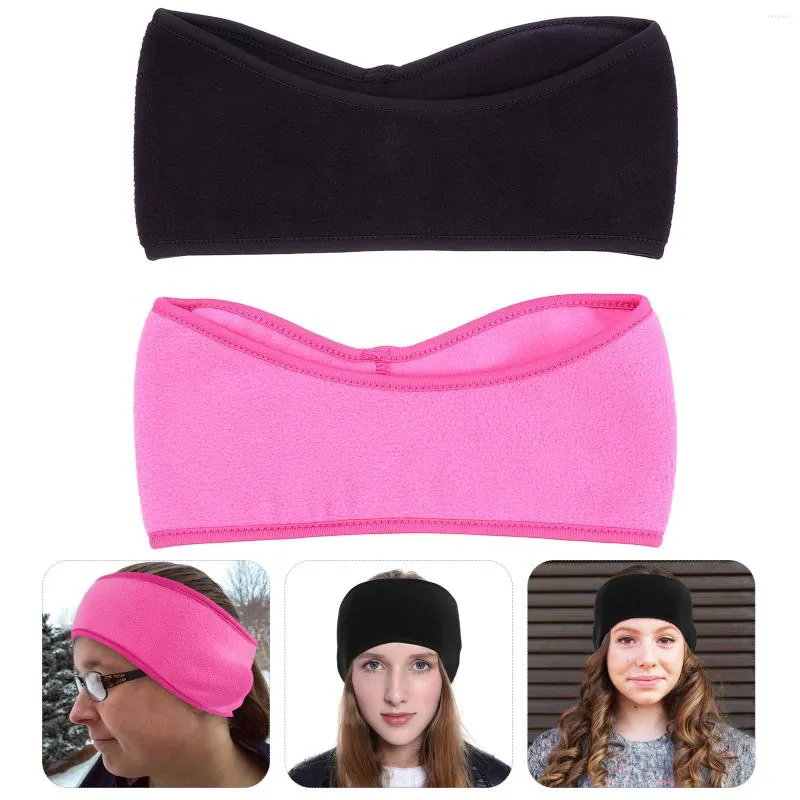 Running Shorts 2pcs Autumn Ear Protection Forehead Warm Headband Cold-proof Head Wrap