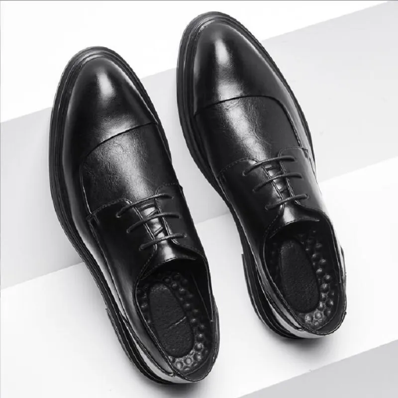 green emerald velvet dress Brown Leather Dress Shoes for Fall Weddings