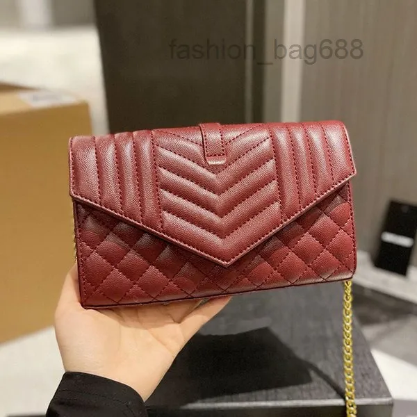 Evening Bags Crossbody Bag Messenger Purse Chain Shoulder Bags Handbag Quilted Decoration Low Key Luxury Hardware Chain