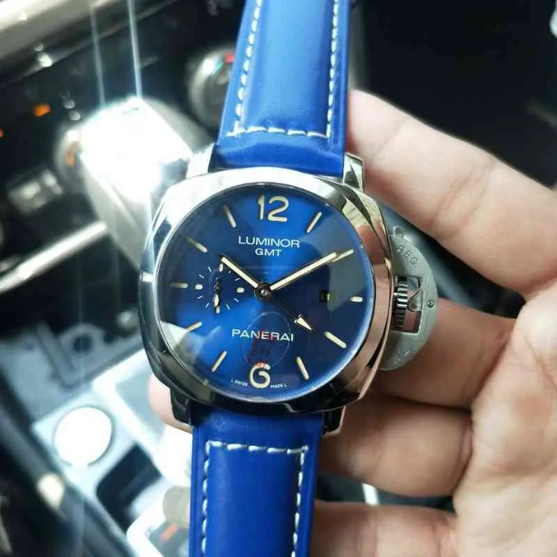 Paneraii Peinahai Panerai Paneria Paneria Mecha de pulsera mecánica Relojes Luxury Machinery Mens totalmente automáticamente luminosa impermeable.Diseñador de deportes de ocio