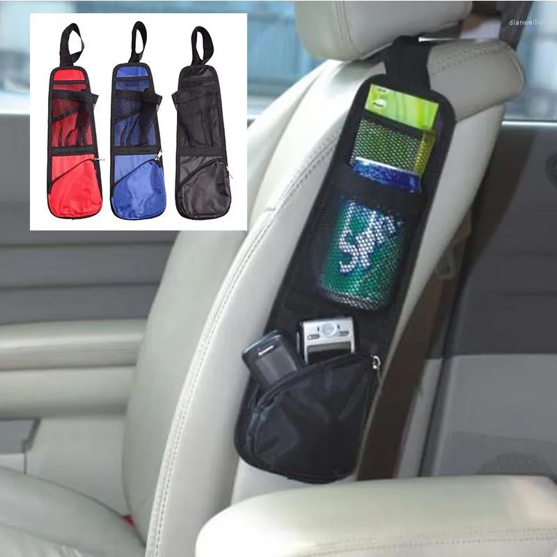 Sac de rangement de siège de voiture 2022, pochette multi-poches pour X2 F39 X3 F25 E83 G01X4 G02 F26 X5 E70 F15 E53 G05 X6 E71 F16 G06