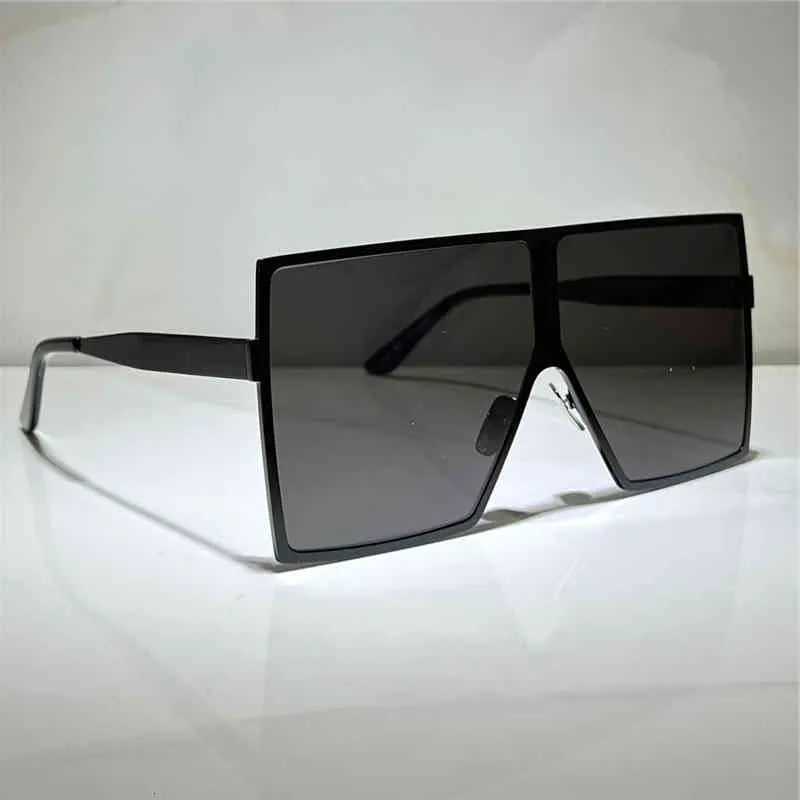 Sunglasses For Women and Men Summer 182 Style Anti-Ultraviolet Retro Plate Square Big Frame Glasses Random Box SL182