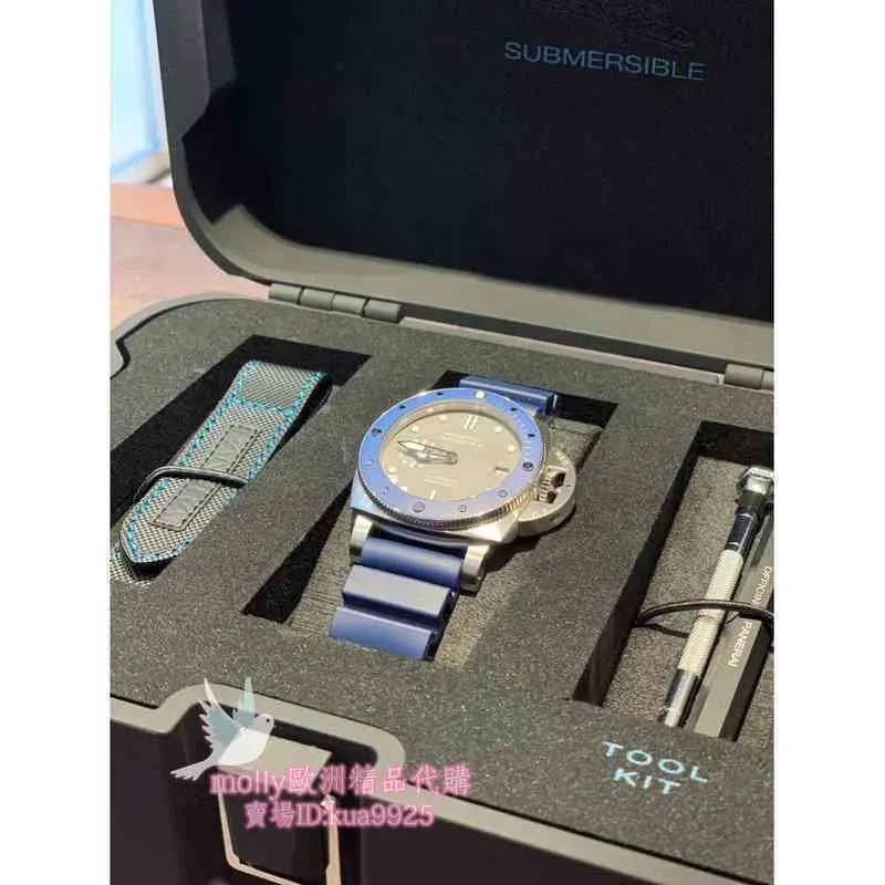 Herrenuhr Hochwertige Designer-Luxusuhren für mechanische Armbanduhr Stealth-Serie Automatik 42 mm Zähler Original Spot Uu