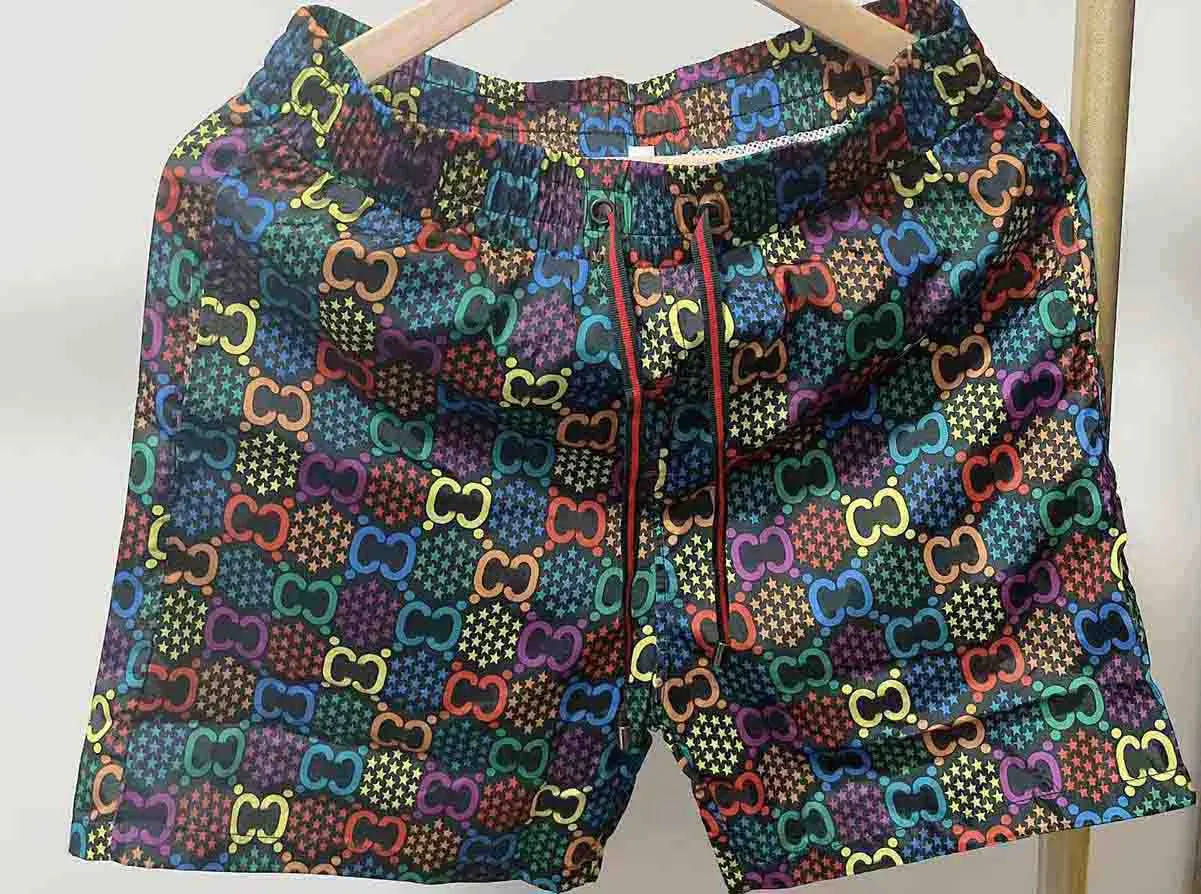 Letnie mody szorty męskie nowa designerska tablica krótka szybkie suszenie stroje kąpielowe Printing Pants Beach Shorts Swim Swim Shorta