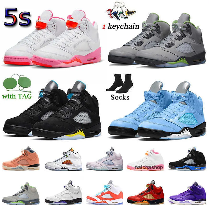 skor 2022 Jumpman 5s Pinksicle Jordens 5 Dam Basketbollskor Herr Jorden5s Aqua Sneakers DJ Khaled x We The Bests PSGs Bluebird Athletic