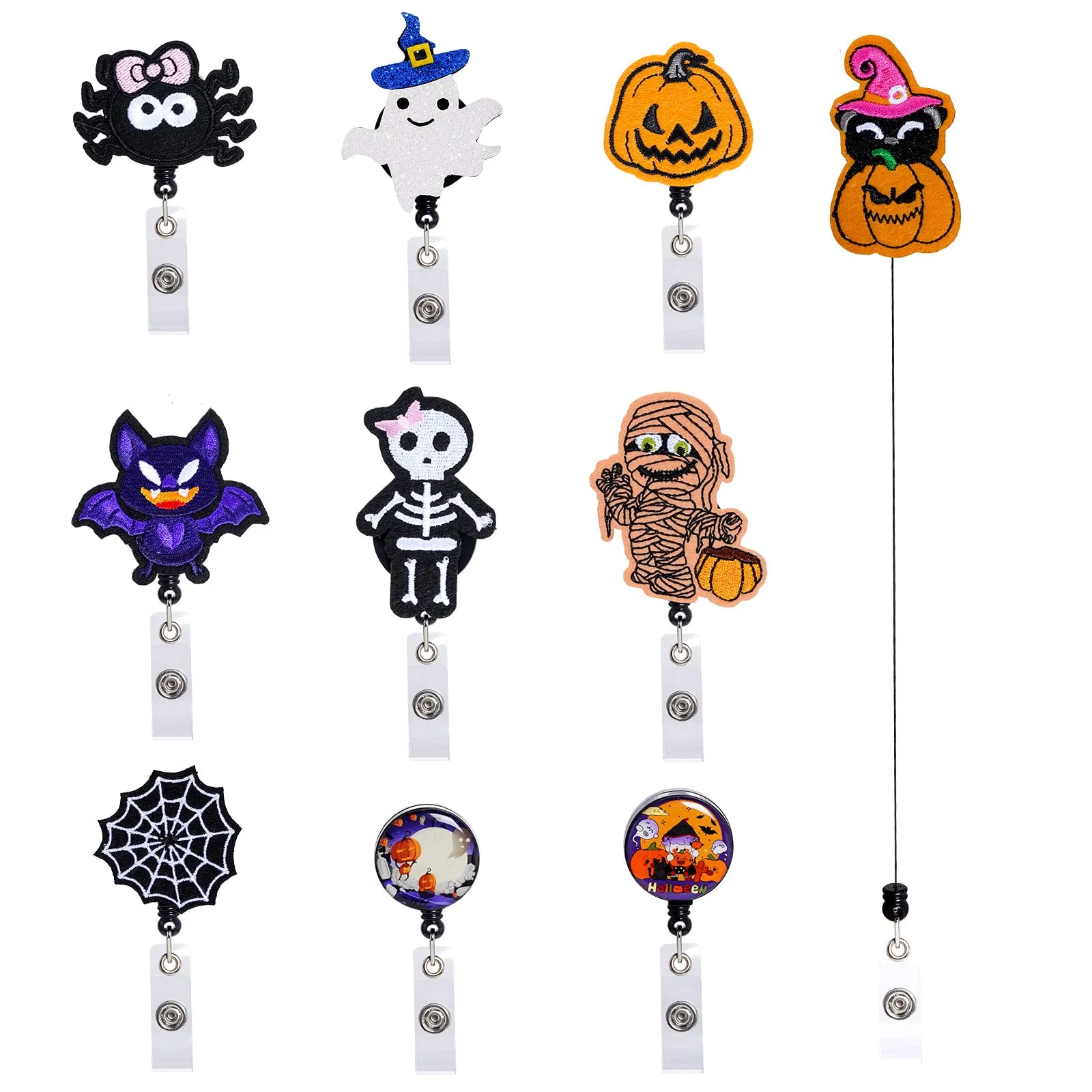 Wholesale Other Office School Supplies L Retractable Name Card Badge Holder  Crystal Id Reel Clip Rhinestone Cute Nursing With For Women Do S3777956  From Ttre, $1.4