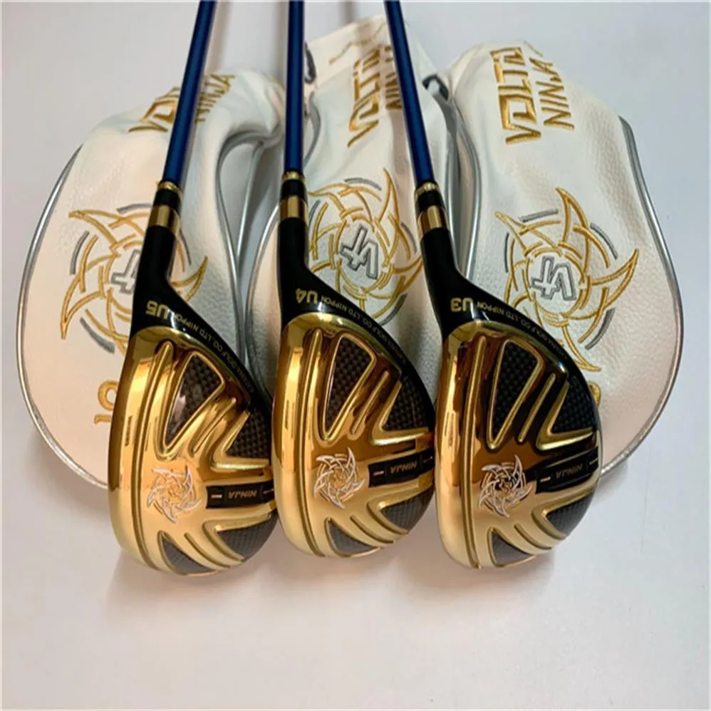 Katana Ninja Hybrids Katana Ninja Golf Hybrids Katana Ninja Golf Clubs