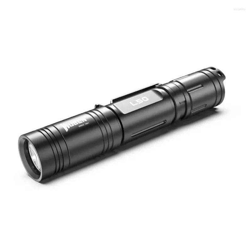 الإضاءة Wuben L50 LED 1200 Lumen USB Torch Torch Torch 18650 Battery Lights IP68 Portable Camp Lantern