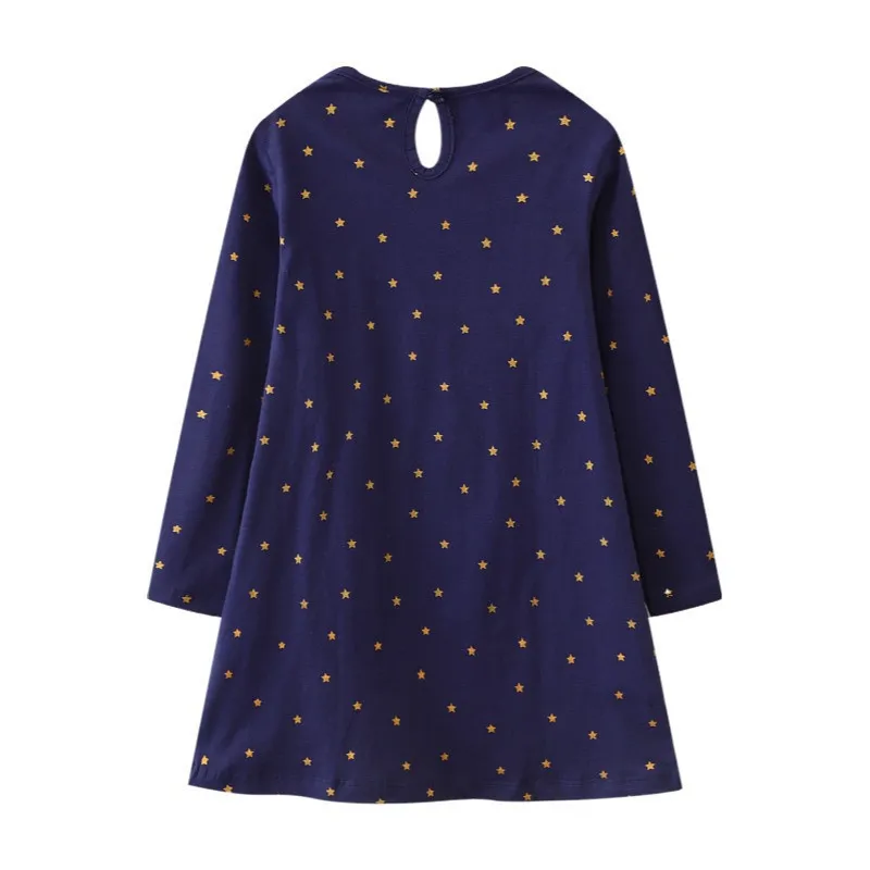 Jumping Meters Girls Dresses Christmas Embroidered... From Niao08, $7.93 |  DHgate.Com