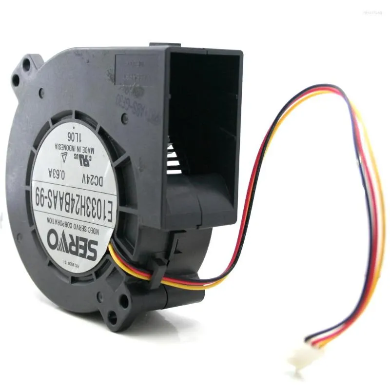 Raffreddamento Computer Sanyo 9733 E1033H24BAAS-99 DC 24V 0.63A Turbina Ventilatore Ventola Di Raffreddamento