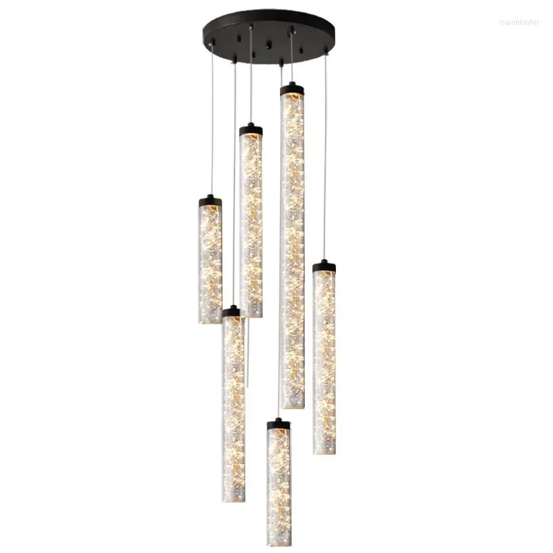 Lâmpadas pendentes Firefly Glass Stick Lights