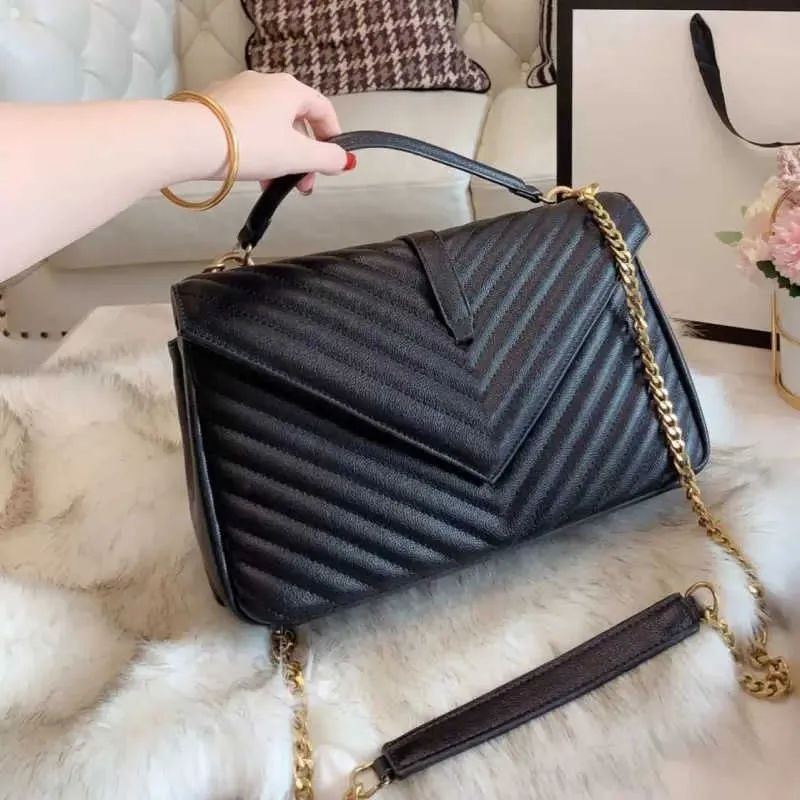 Damesmode zadel schouder clutch bags casual dame handtas lederen kettingen rits hasp messenger luxe designer tas zakelijke draagtas dames crossbody portemonnees