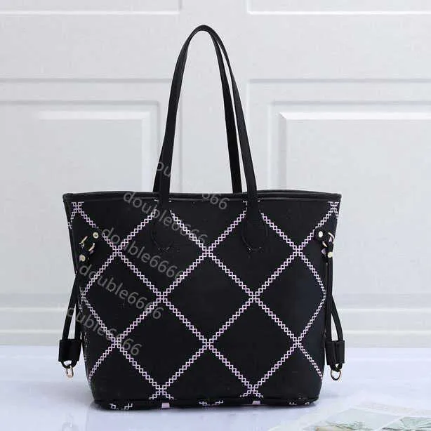 Klasyczne designerskie torby na torbę modową skórzane torebki Kobiet Kobiety kompozytowe torebki zakupowe torby na ramię brązowe portfele crossbodybag