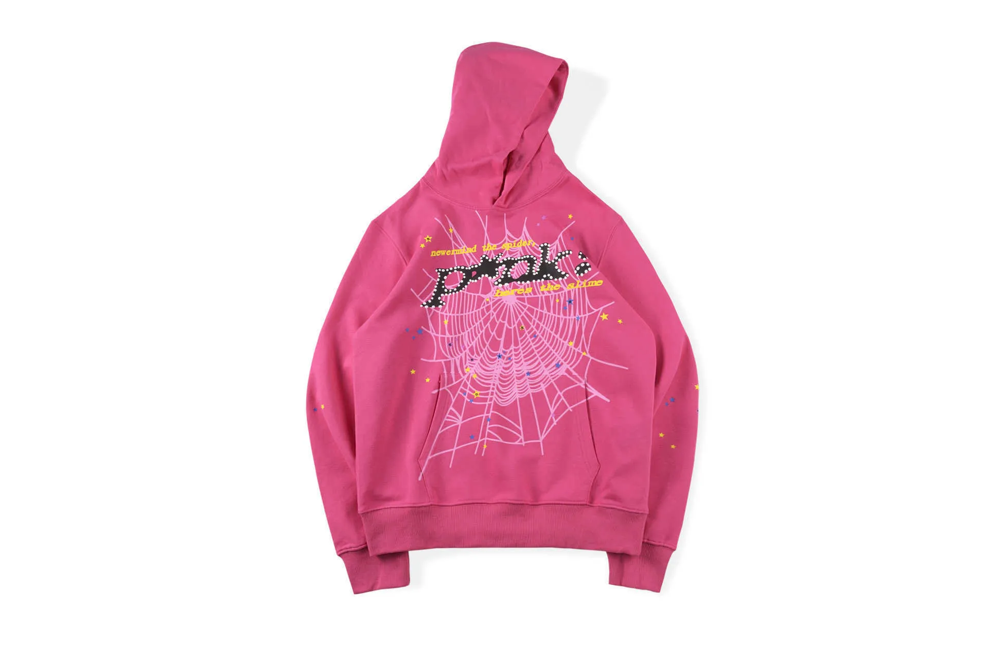 23GG Designer Spider 555 Printed Men's and Women's Couple's Hoodie