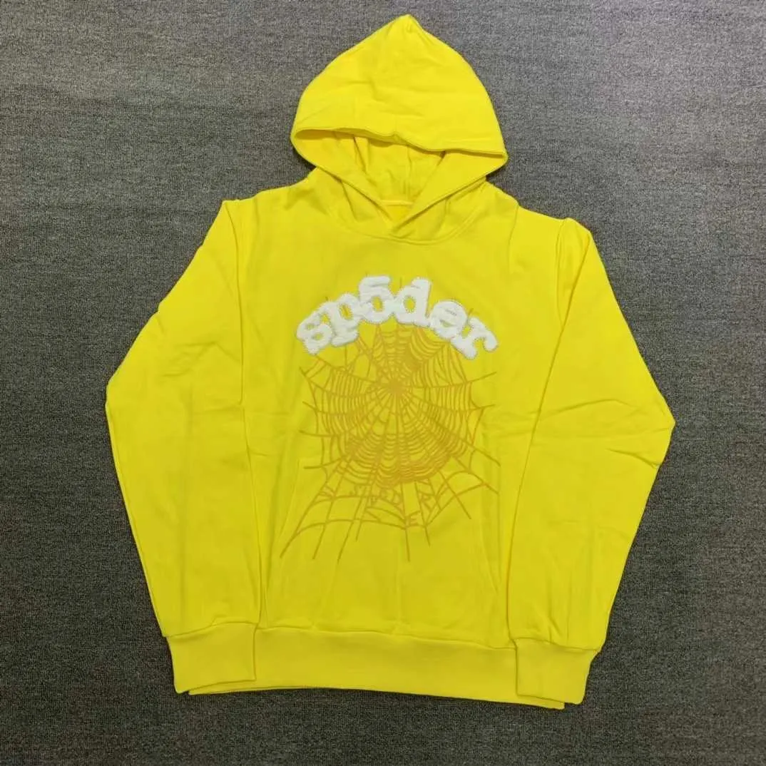 23GG Designer Spider 555 Printed Men's and Women's Couple's Hoodie