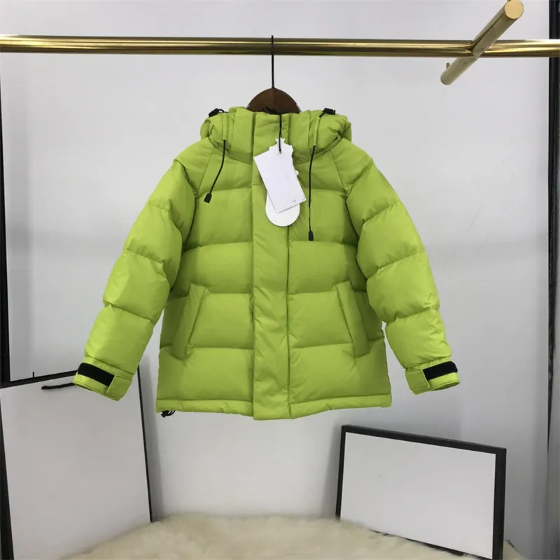 Baby Designer Clothes Down Coat 2022 New Children's Jacket Boys And Girls Loose Casual Thickened Hooded White Eiderdown Outwear Kids Clothing