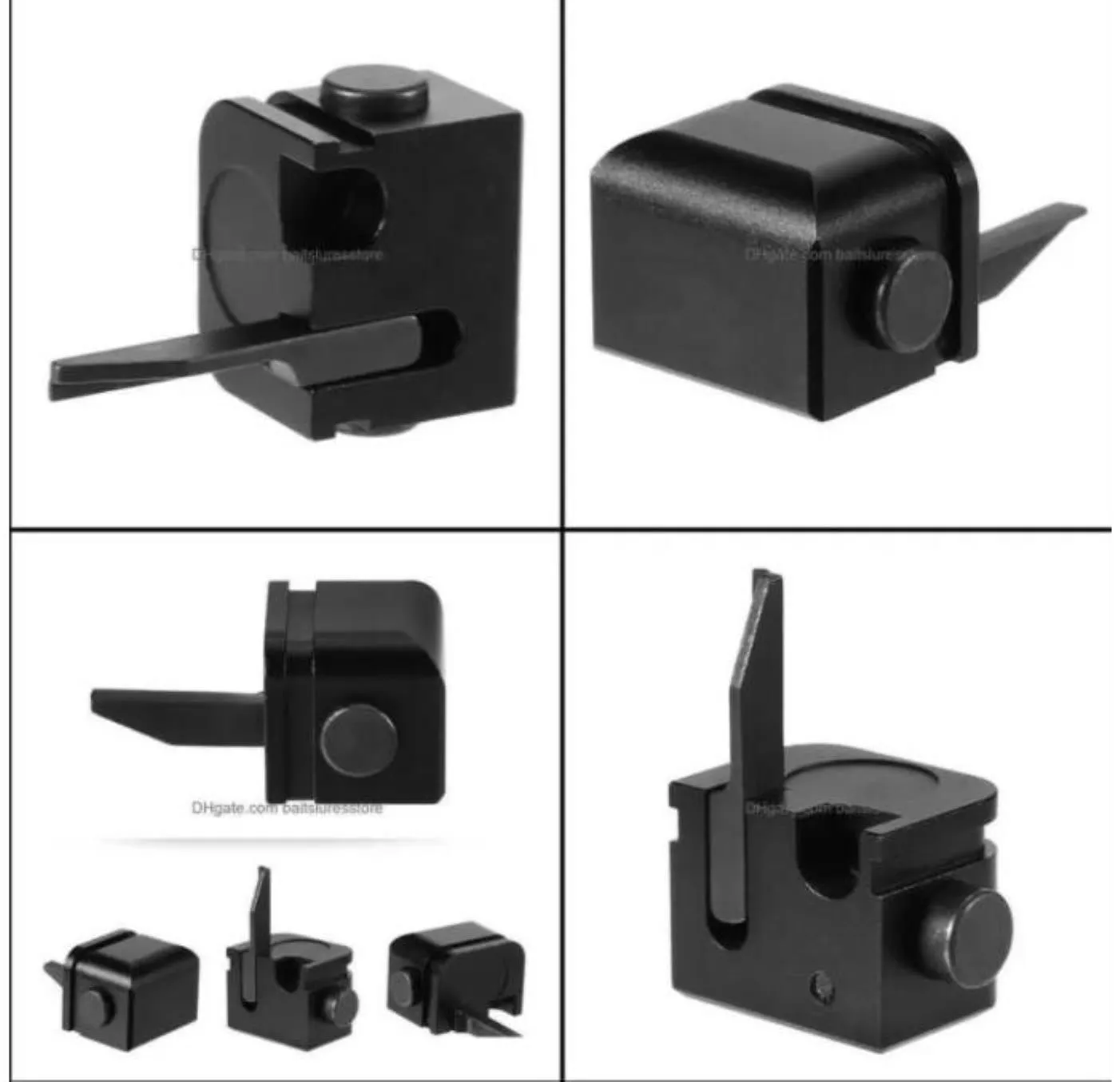 Anderen Tactische accessoires Tactische aanpassing Aluminiumlegering Automatische selectorschakelaar voor Glock/17/18/19/Sear