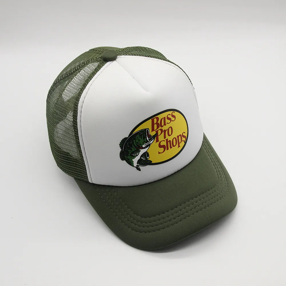 2023 Outdoor Shade Cap: Bass Pro Breathable Net Cap With Truck Hat